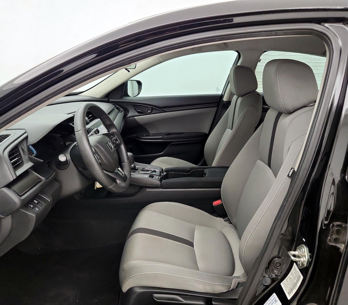 Front Driver Compartment