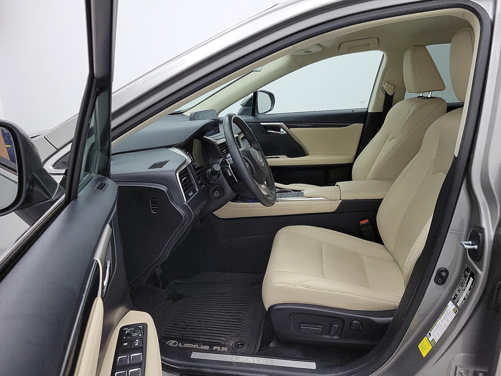 Power Seat(s) & Side Airbags