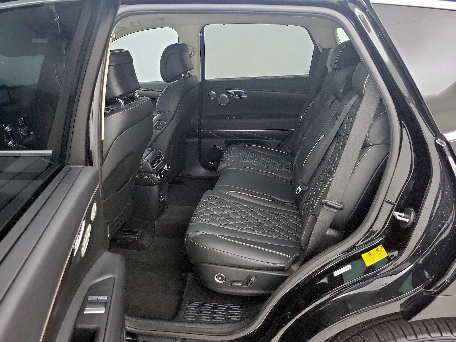 Rear Air Conditioning