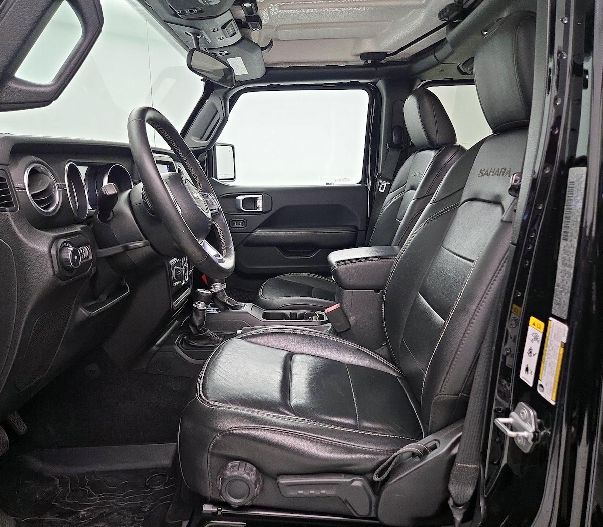 Front Driver Compartment