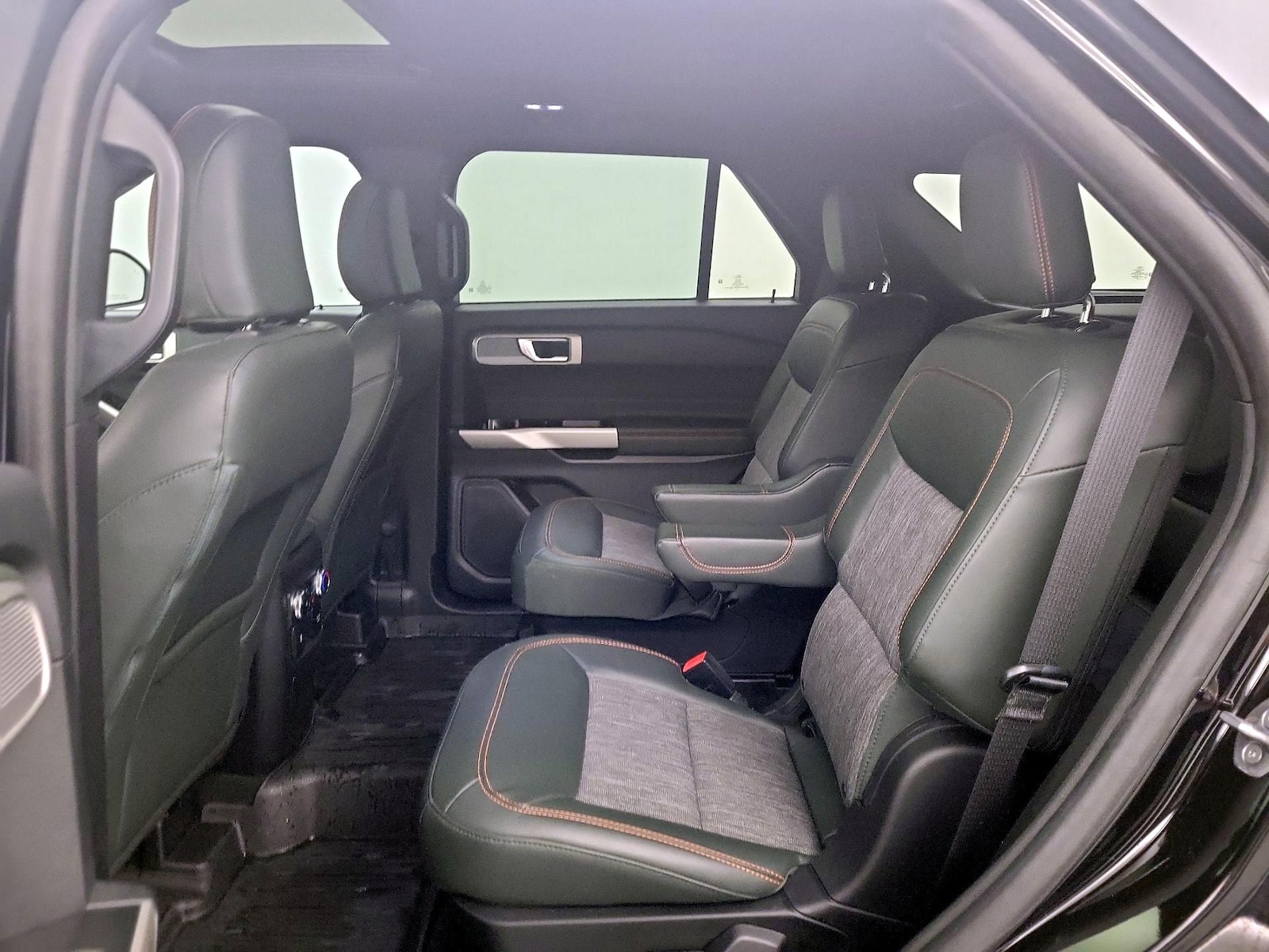 Rear Air Conditioning