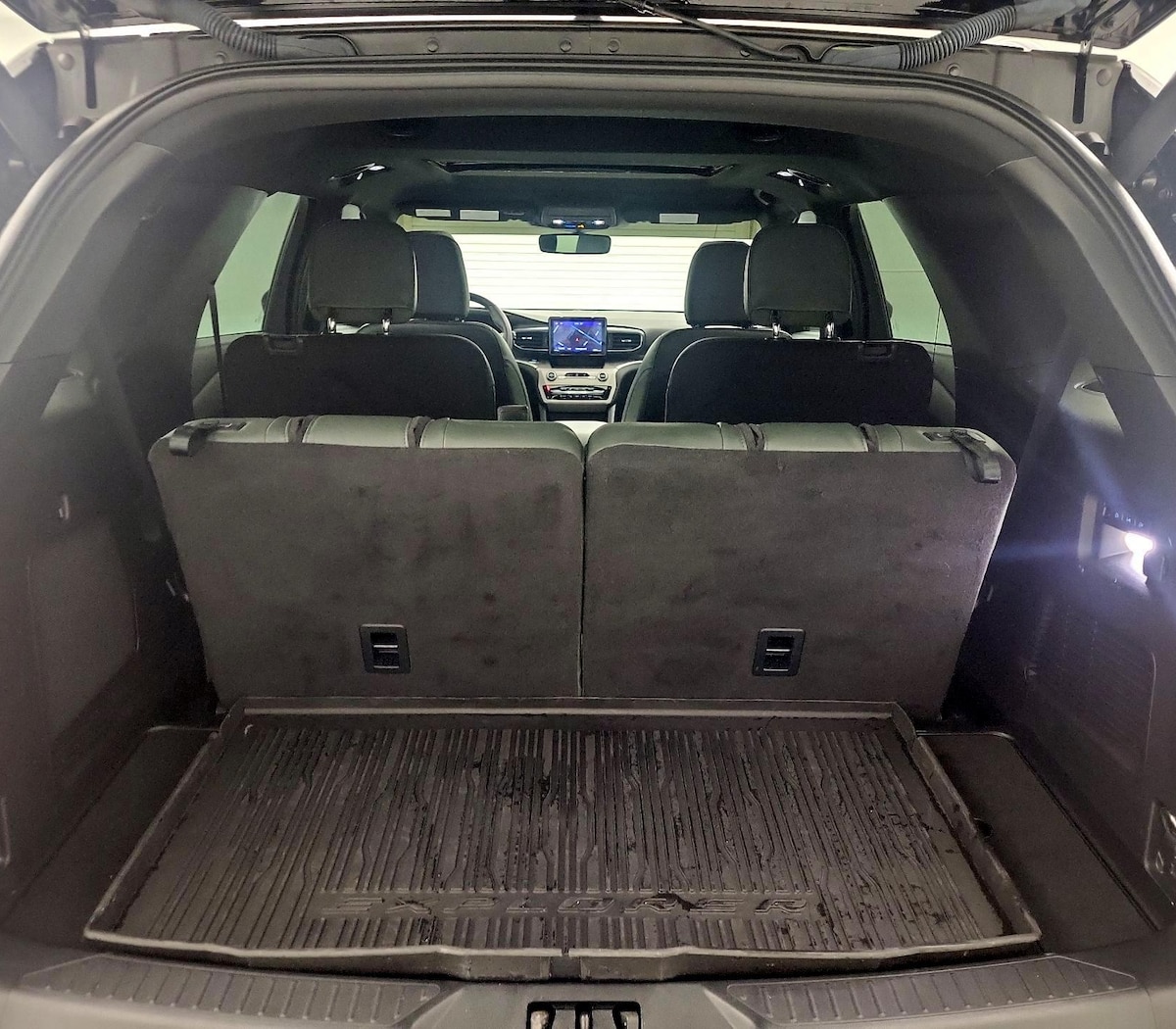 Trunk/Cargo (Seats Up)