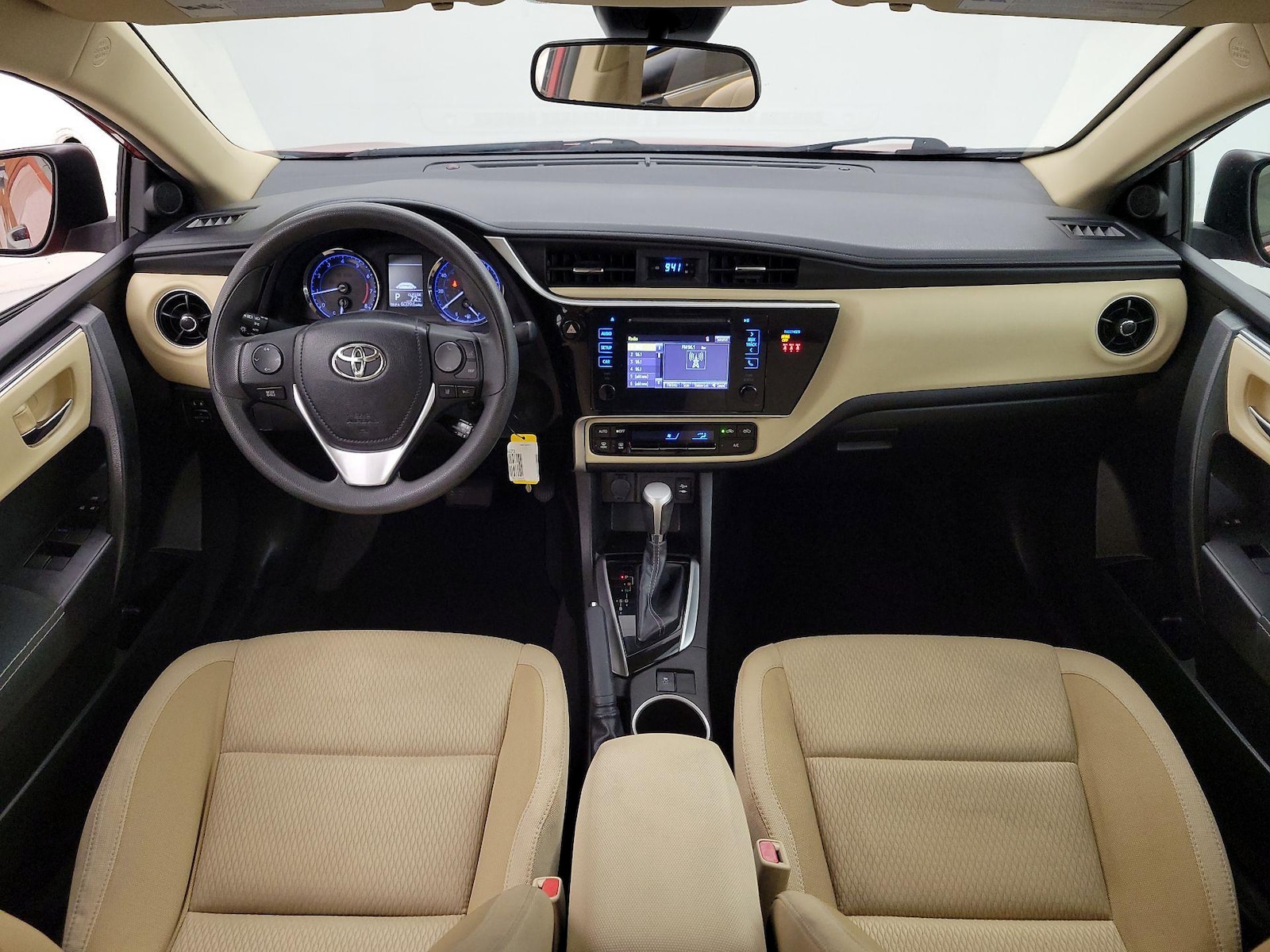 Rear View Camera & Entune