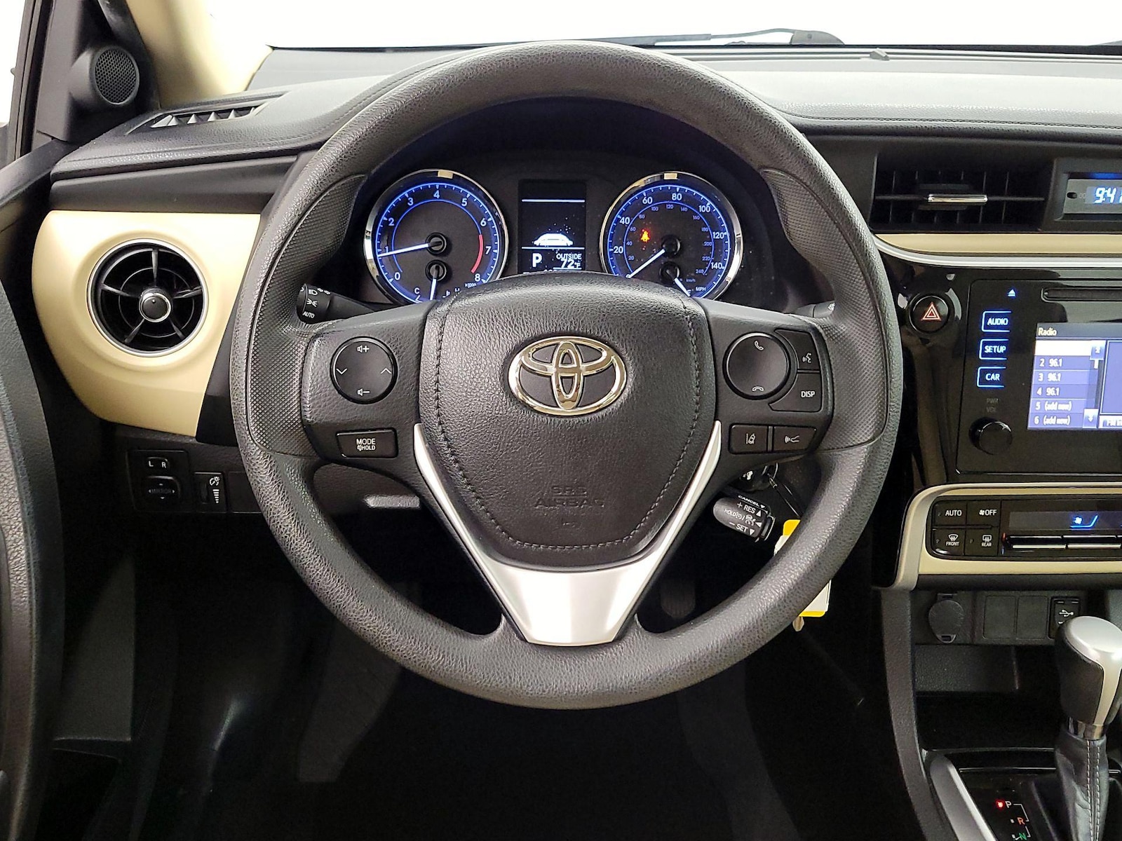 Automated Cruise Control