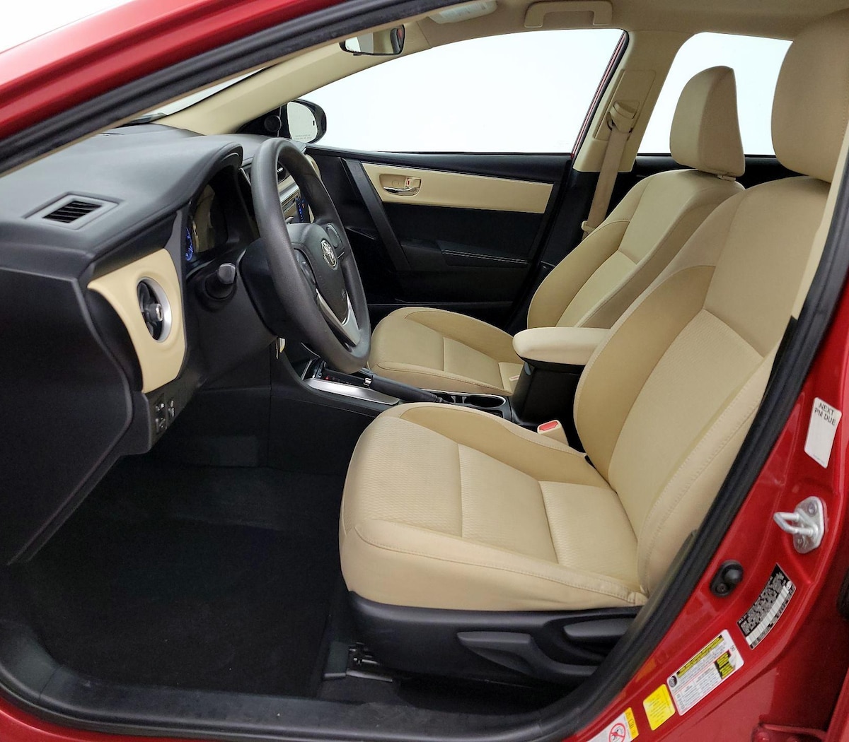 Front Driver Compartment
