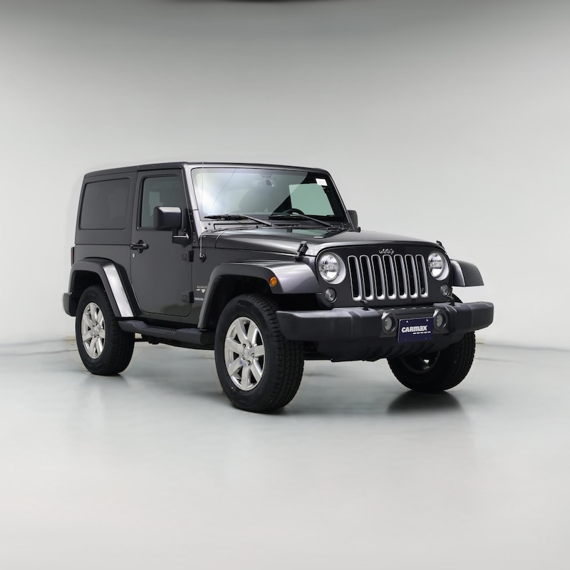 2016 Jeep Wrangler Sahara