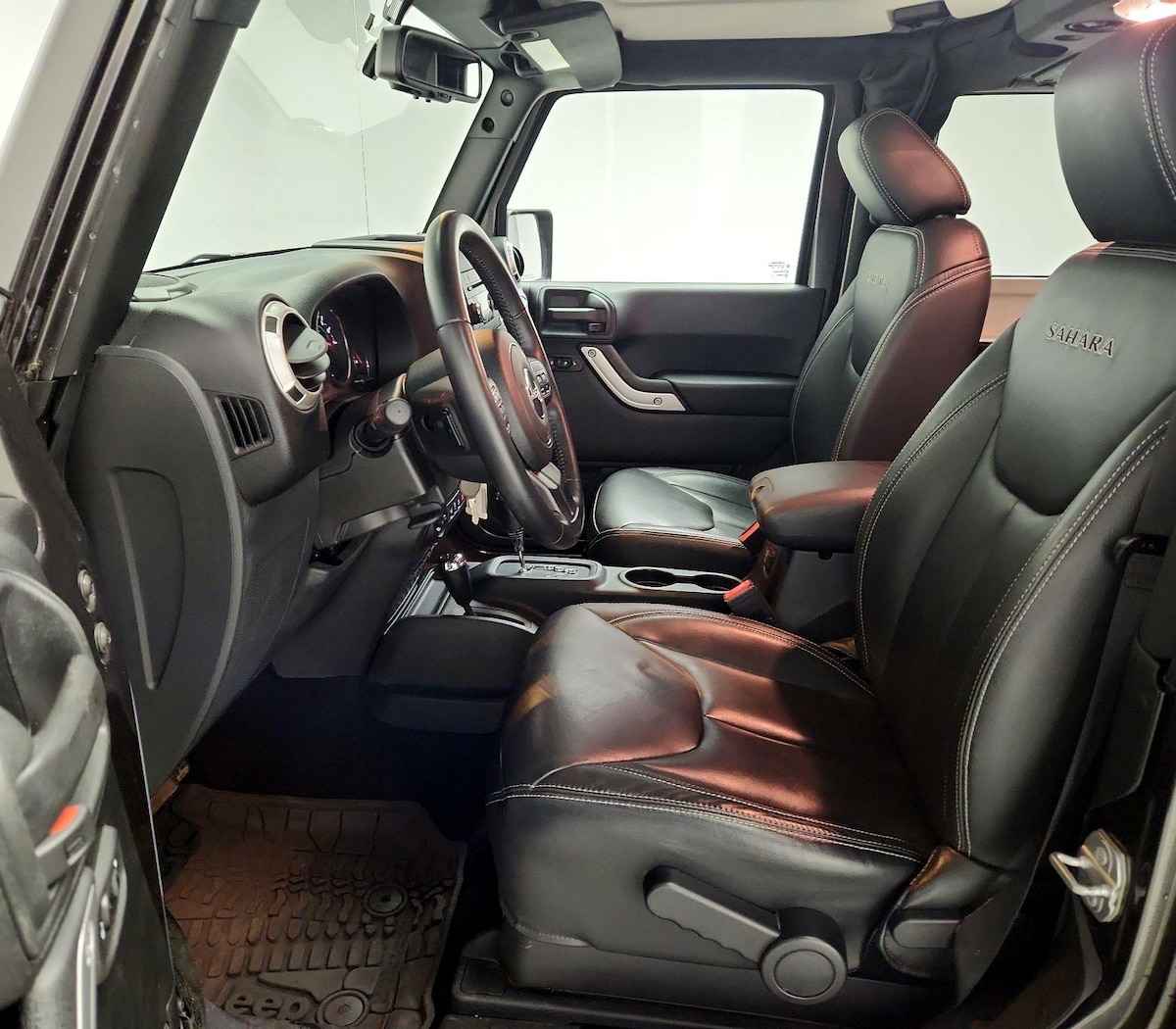 Front Driver Compartment