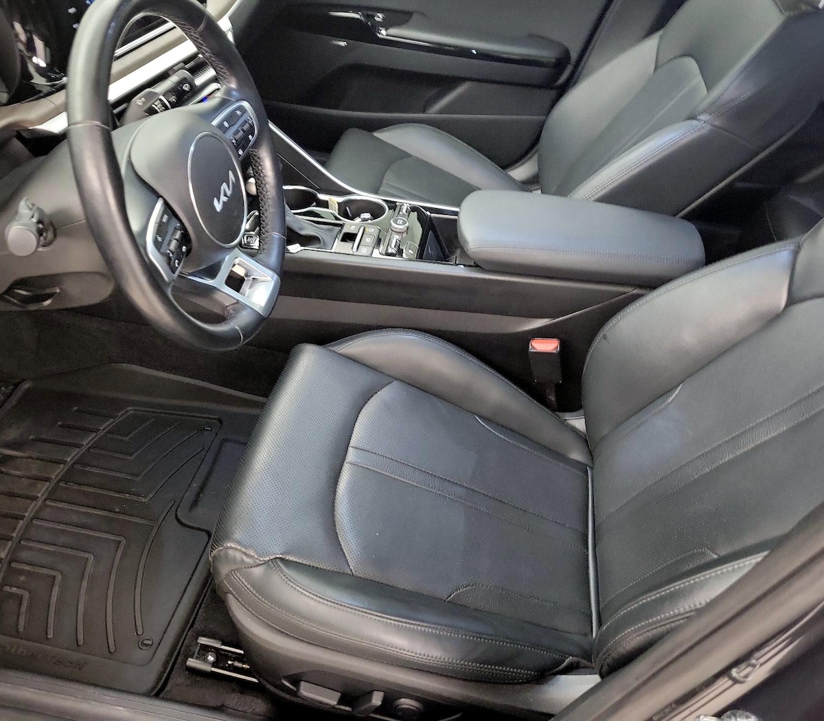 Front Driver Compartment