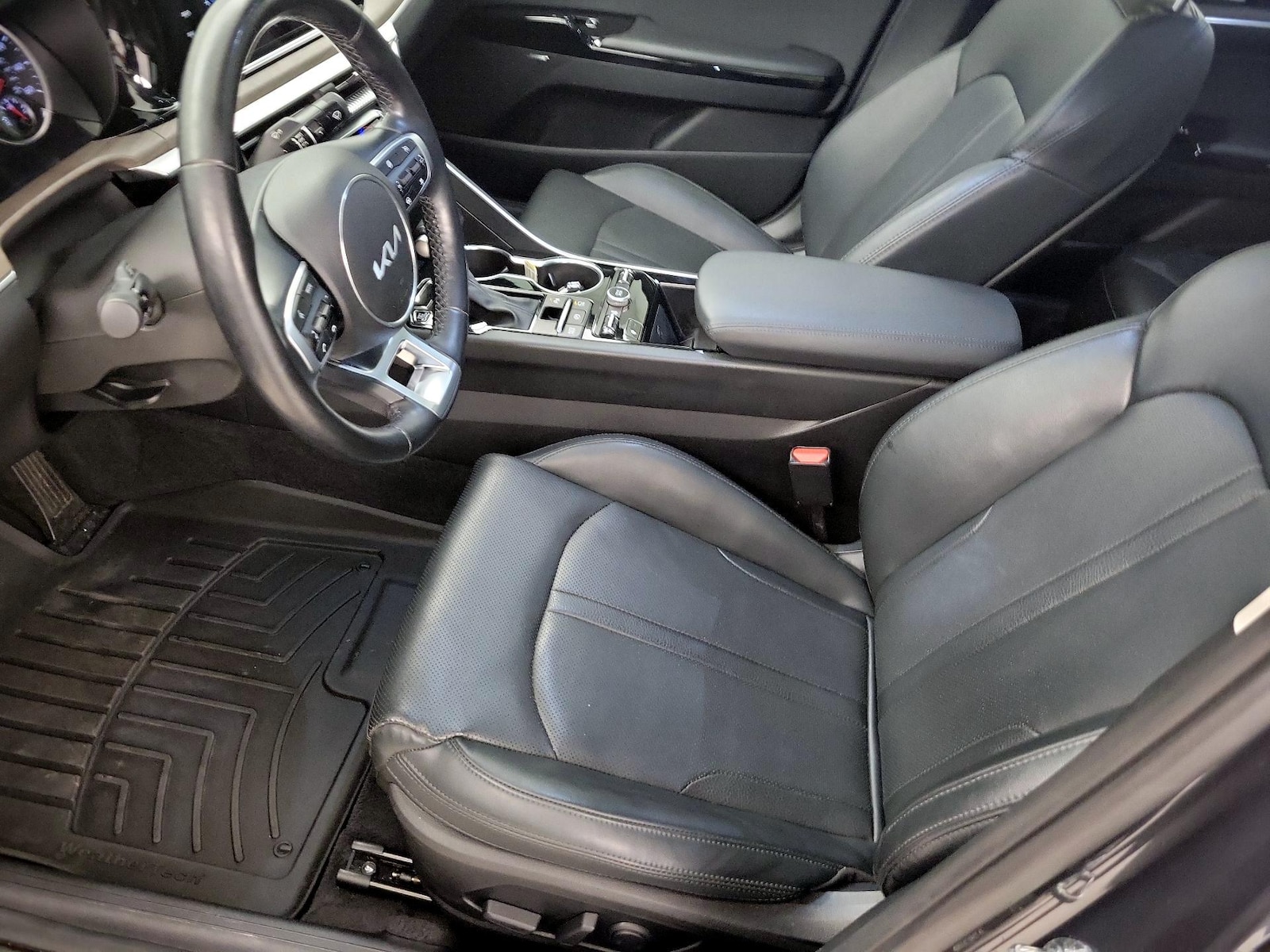 Front Seat Heaters