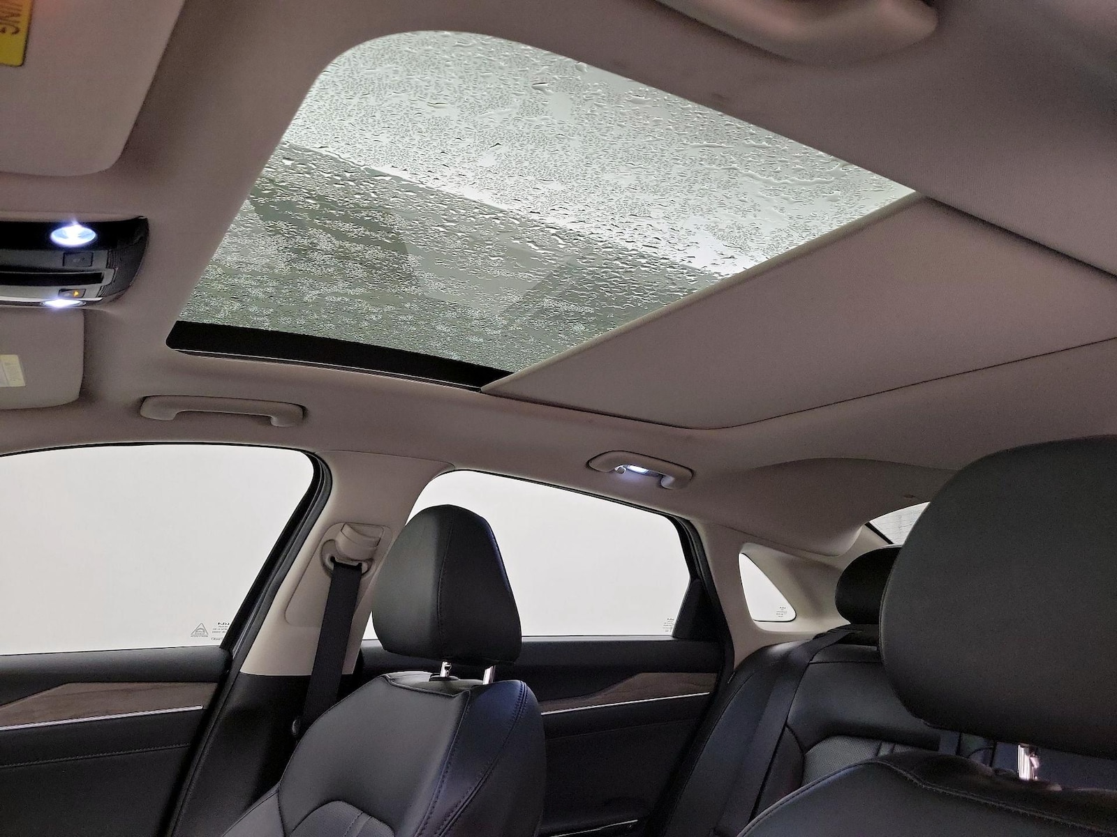 Panoramic Sunroof