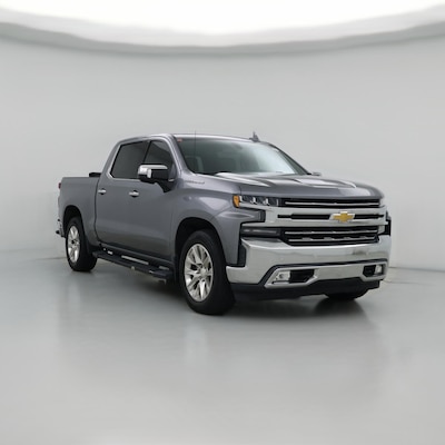 2020 Chevrolet Silverado 1500 LTZ