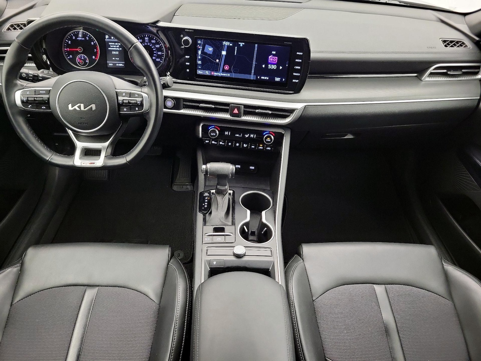Apple CarPlay® & Android Auto™
