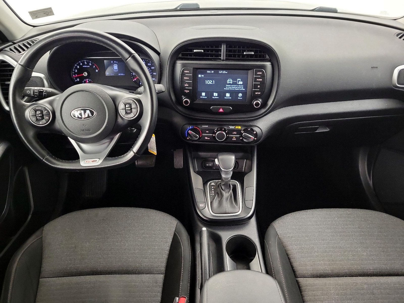 Apple CarPlay® & Android Auto™