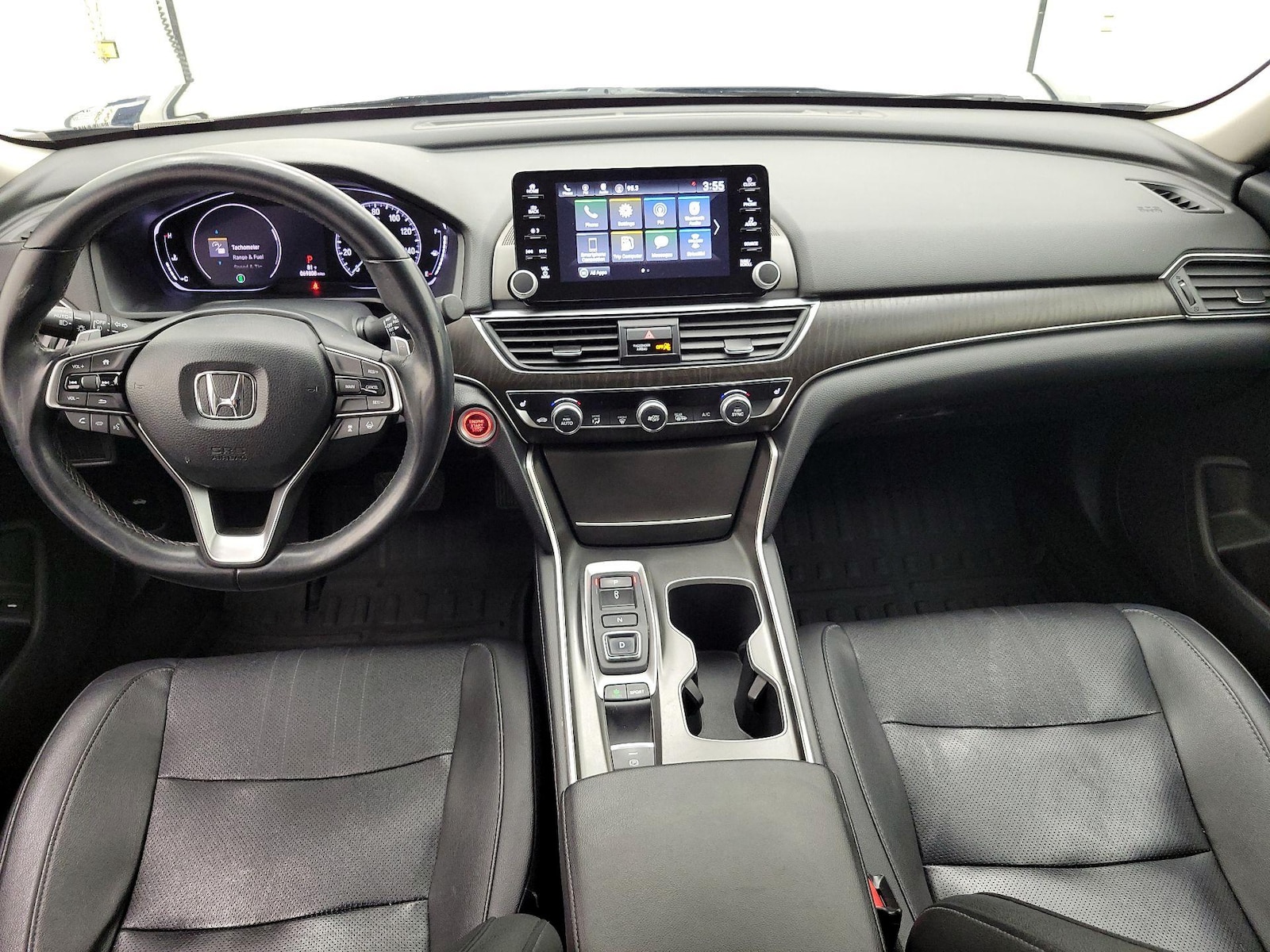 Apple CarPlay® & Android Auto™