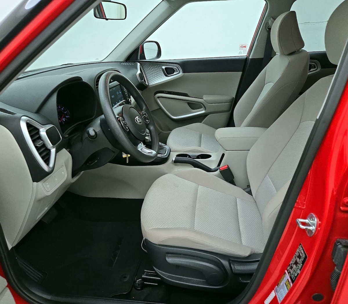 Front Driver Compartment