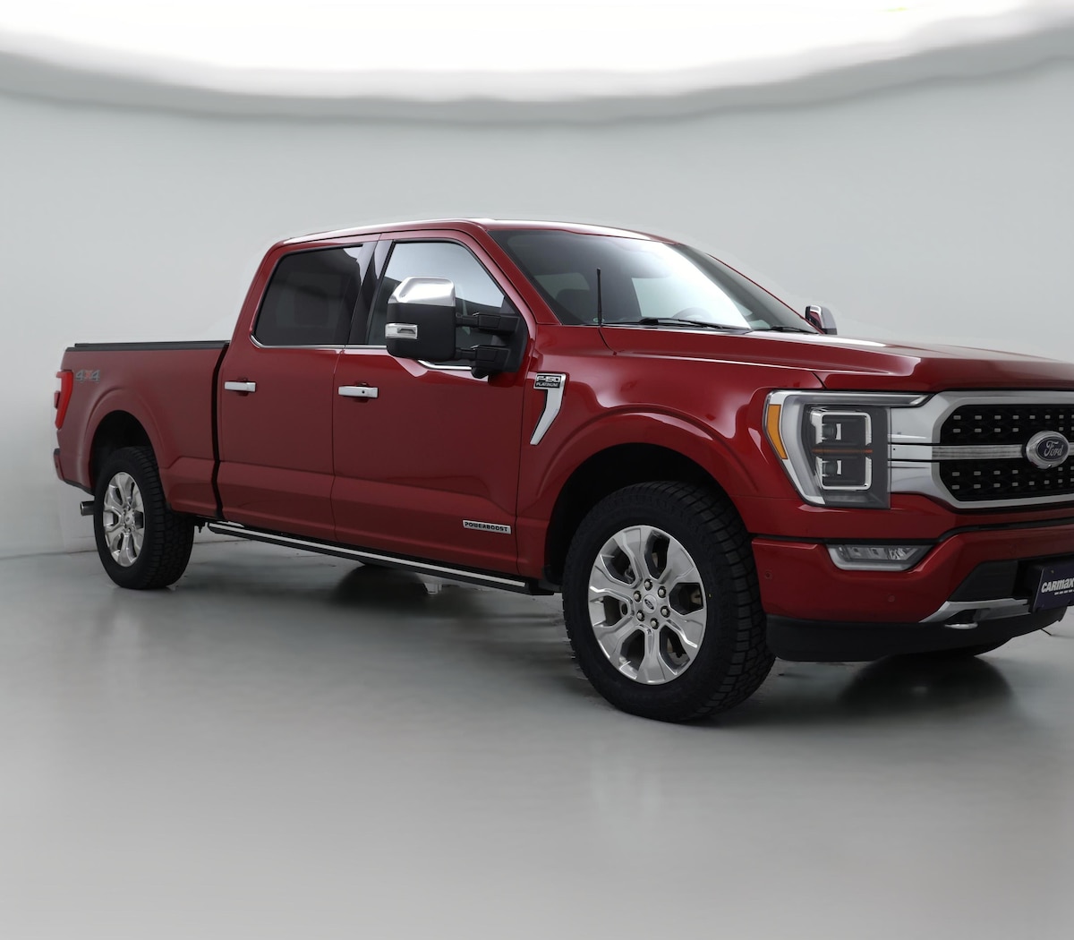 Featured vehicle