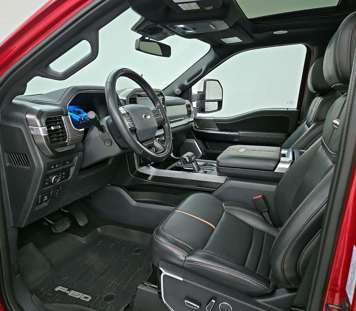 Front Driver Compartment