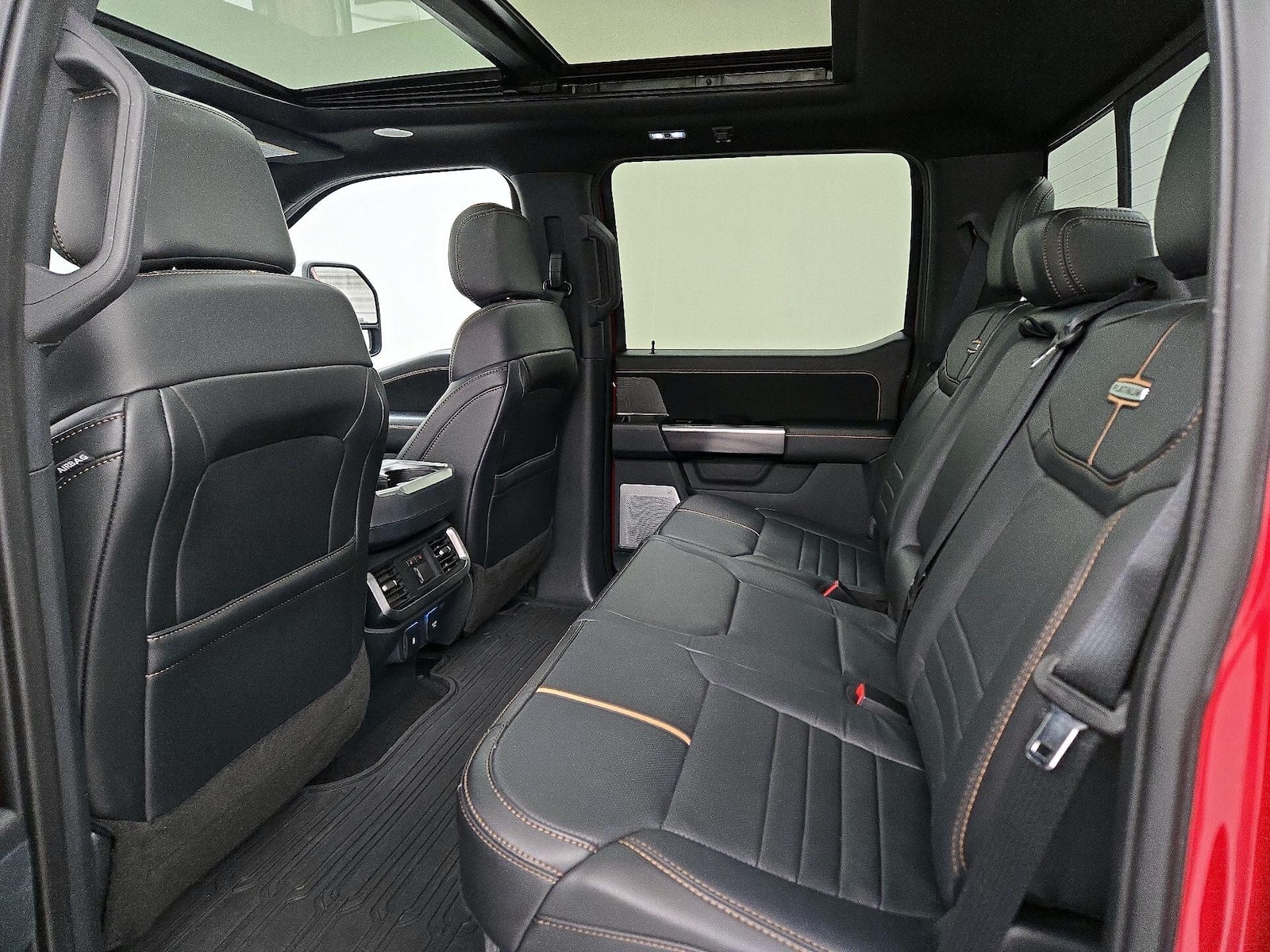 Rear Seat Heaters