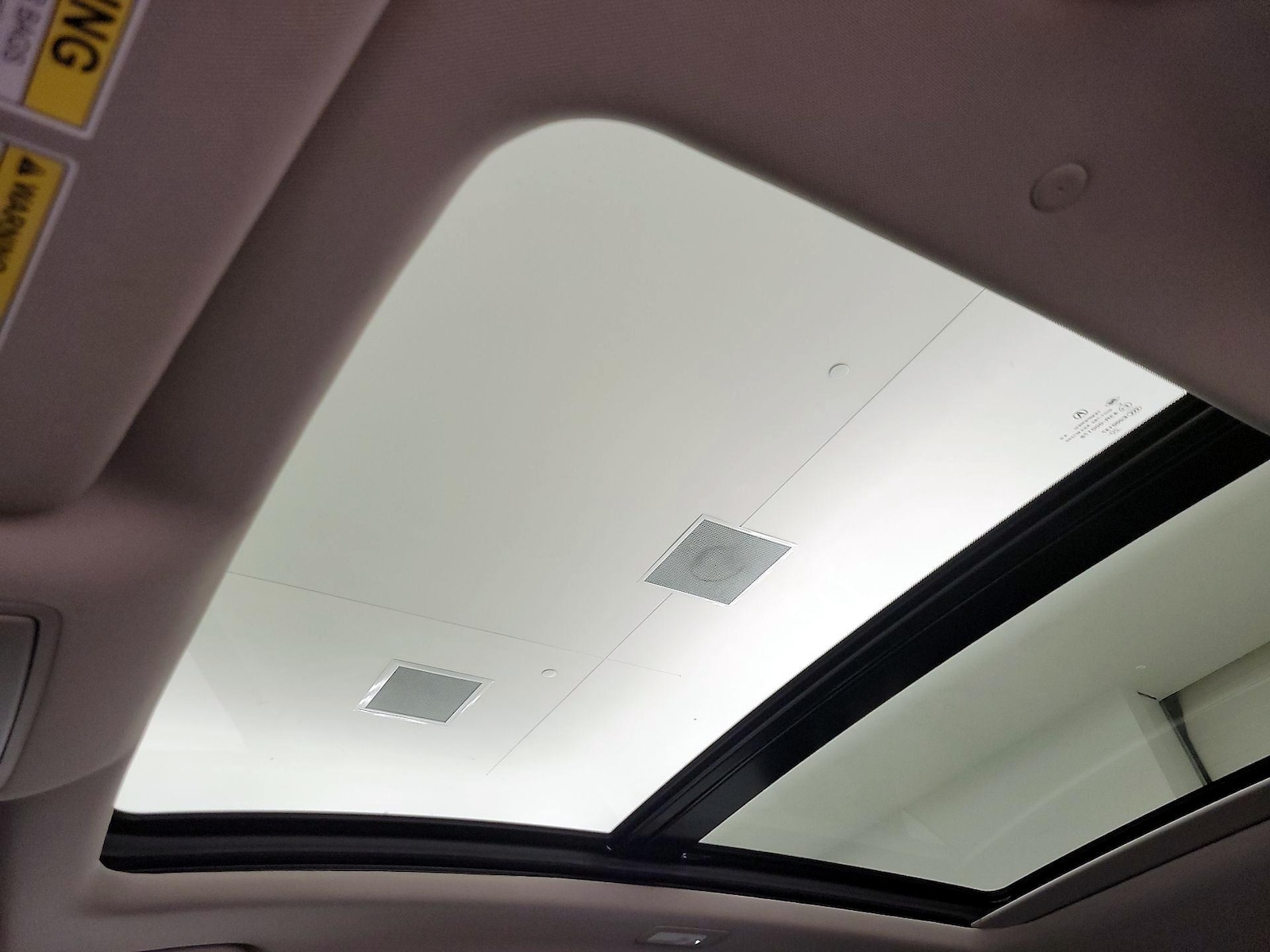 Panoramic Sunroof