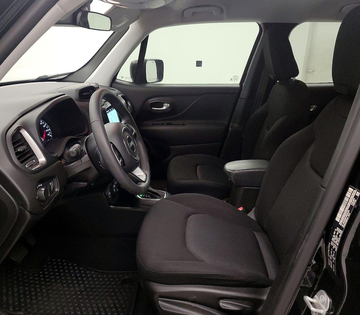 Front Driver Compartment