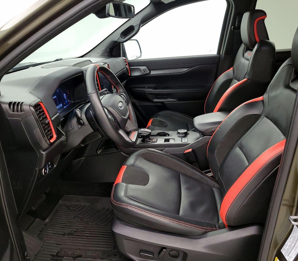 Front Driver Compartment