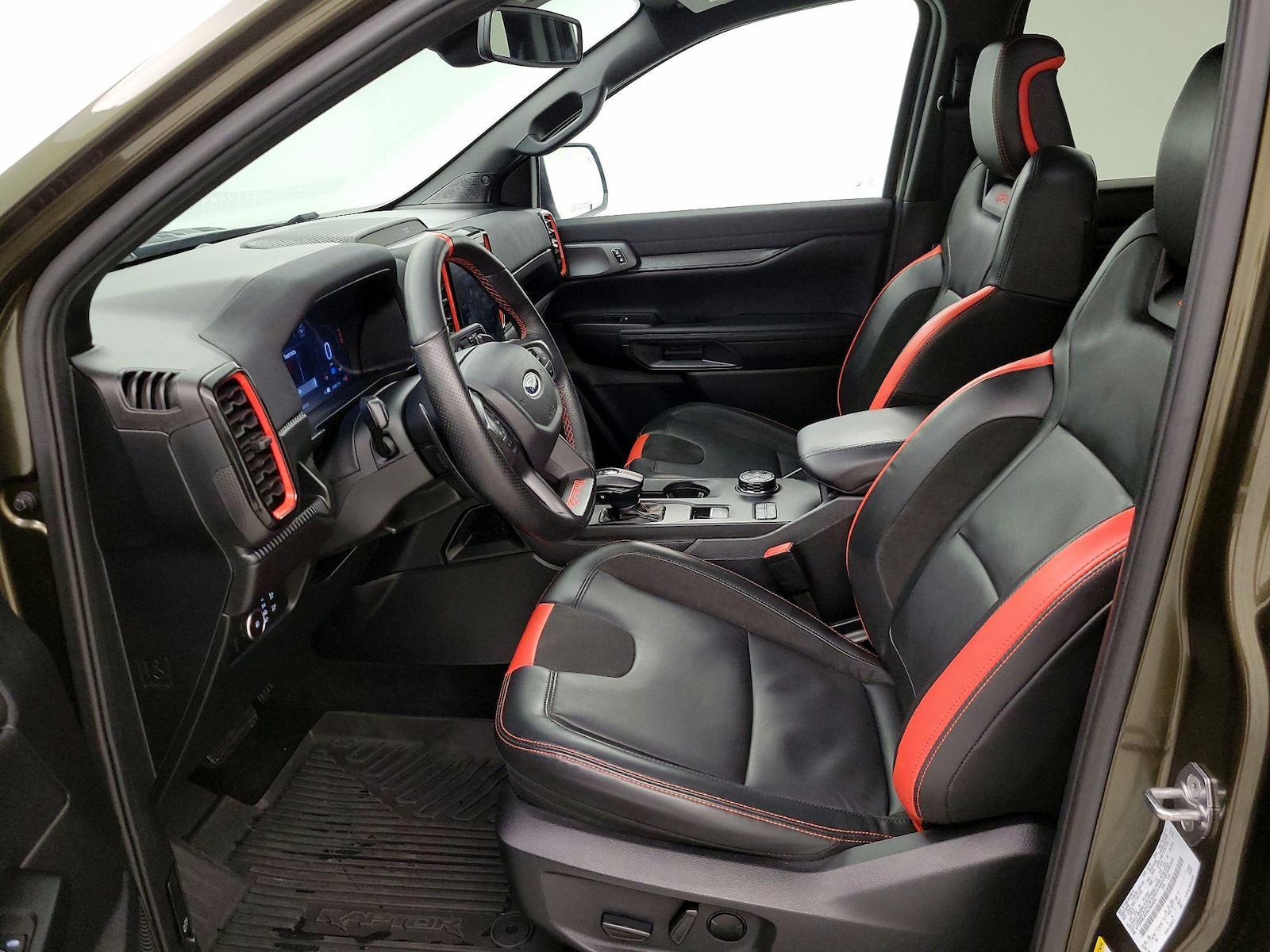 Front Seat Heaters