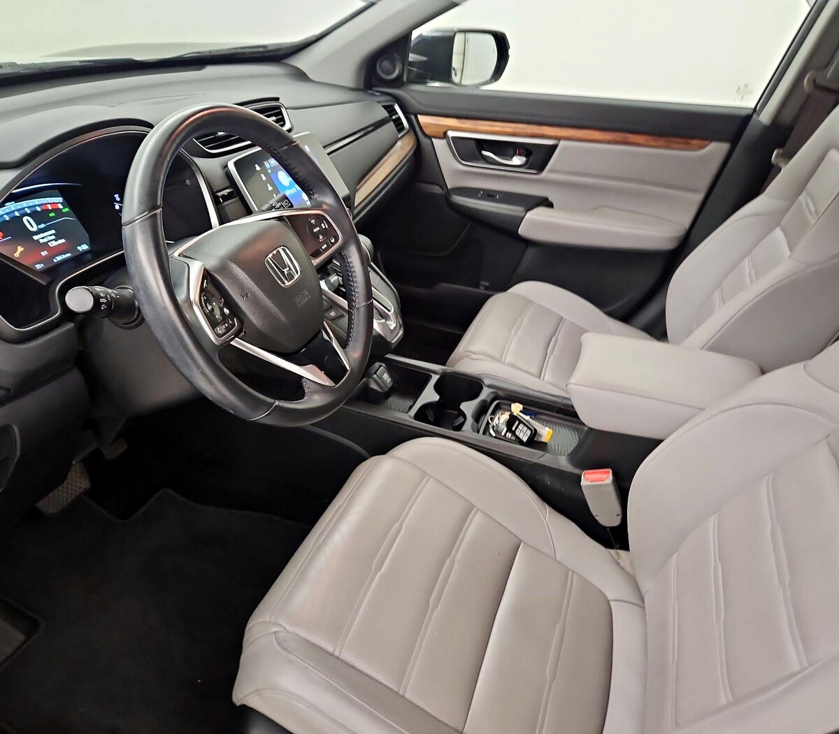 Front Driver Compartment