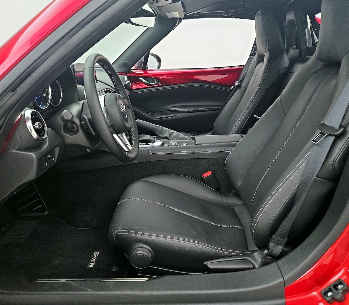 Front Driver Compartment