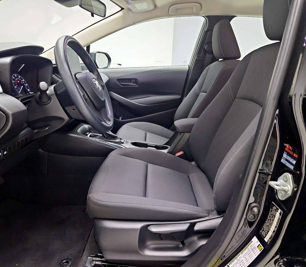 Front Driver Compartment