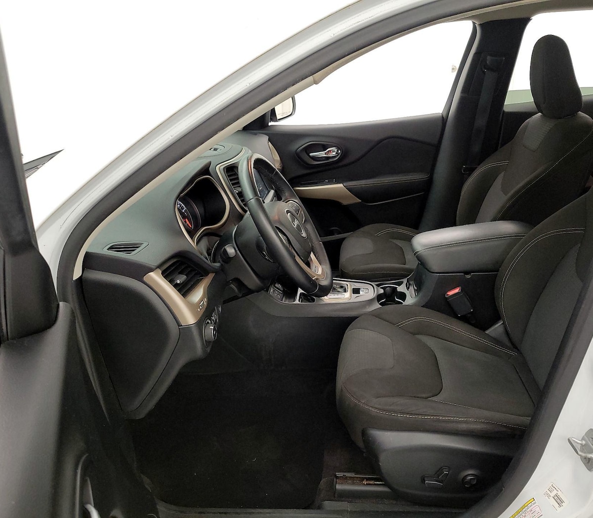 Front Driver Compartment