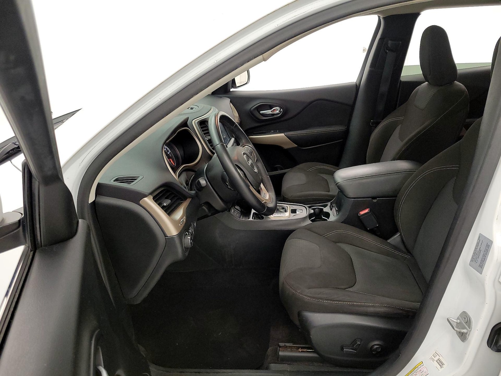 Power Seat(s) & Side Airbags