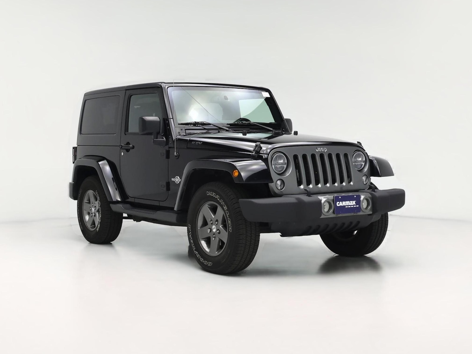 Heated Mirrors & Hard Top