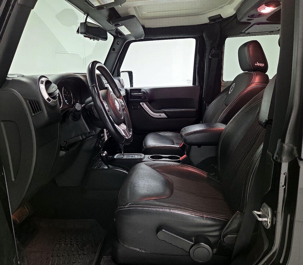 Front Driver Compartment