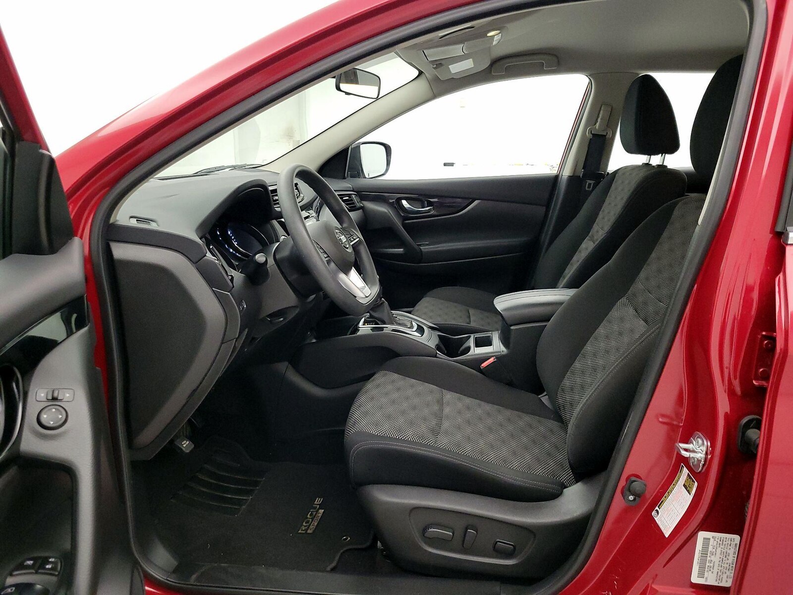 Power Seat(s) & Side Airbags