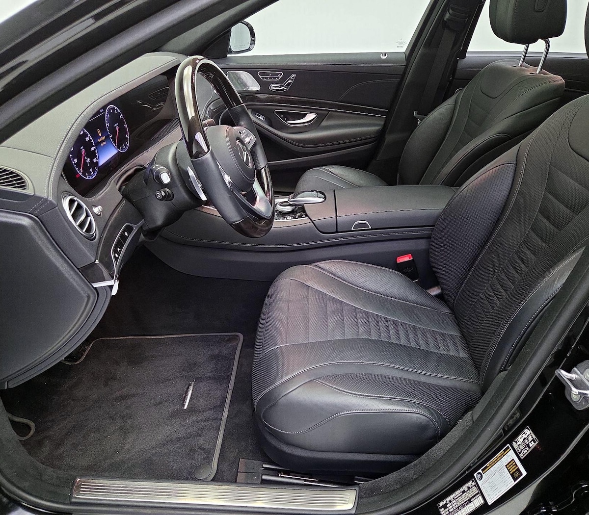 Front Driver Compartment