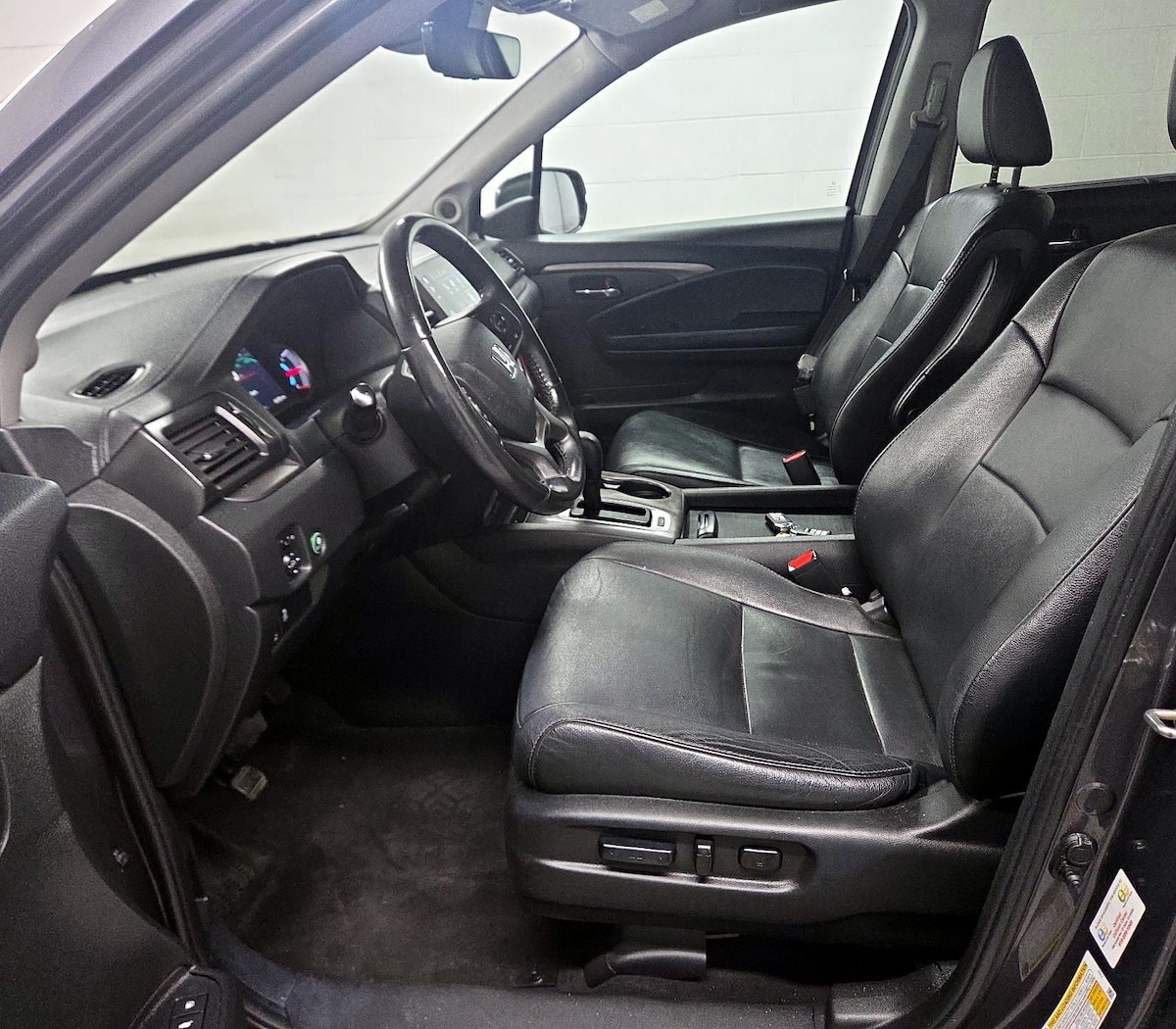 Front Driver Compartment