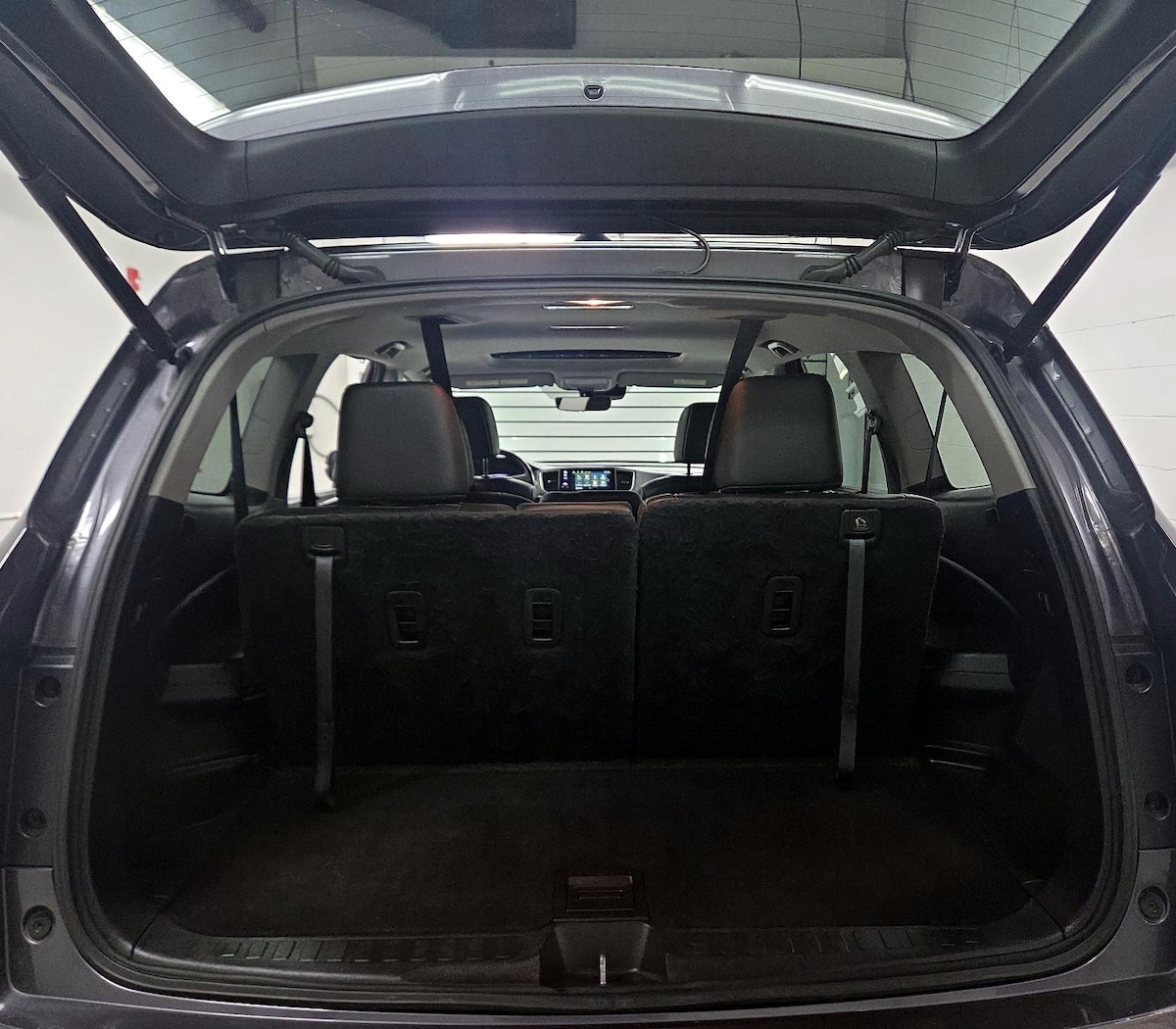 Trunk/Cargo (Seats Up)