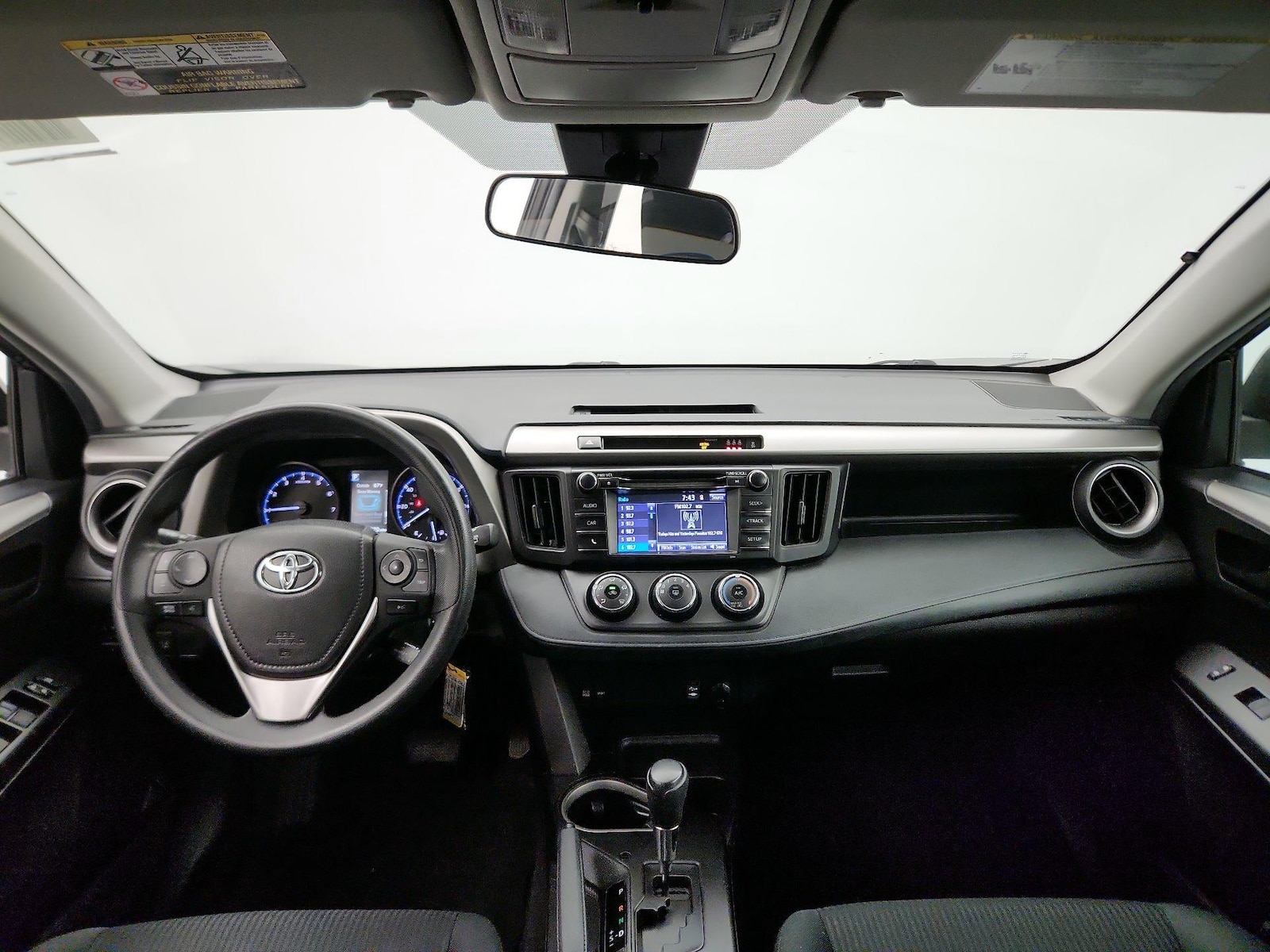 Rear View Camera & Entune