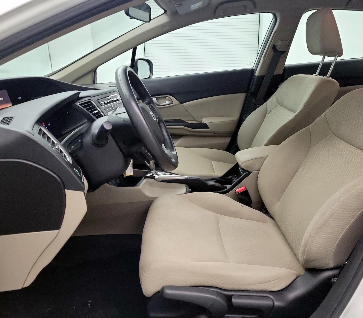 Front Driver Compartment