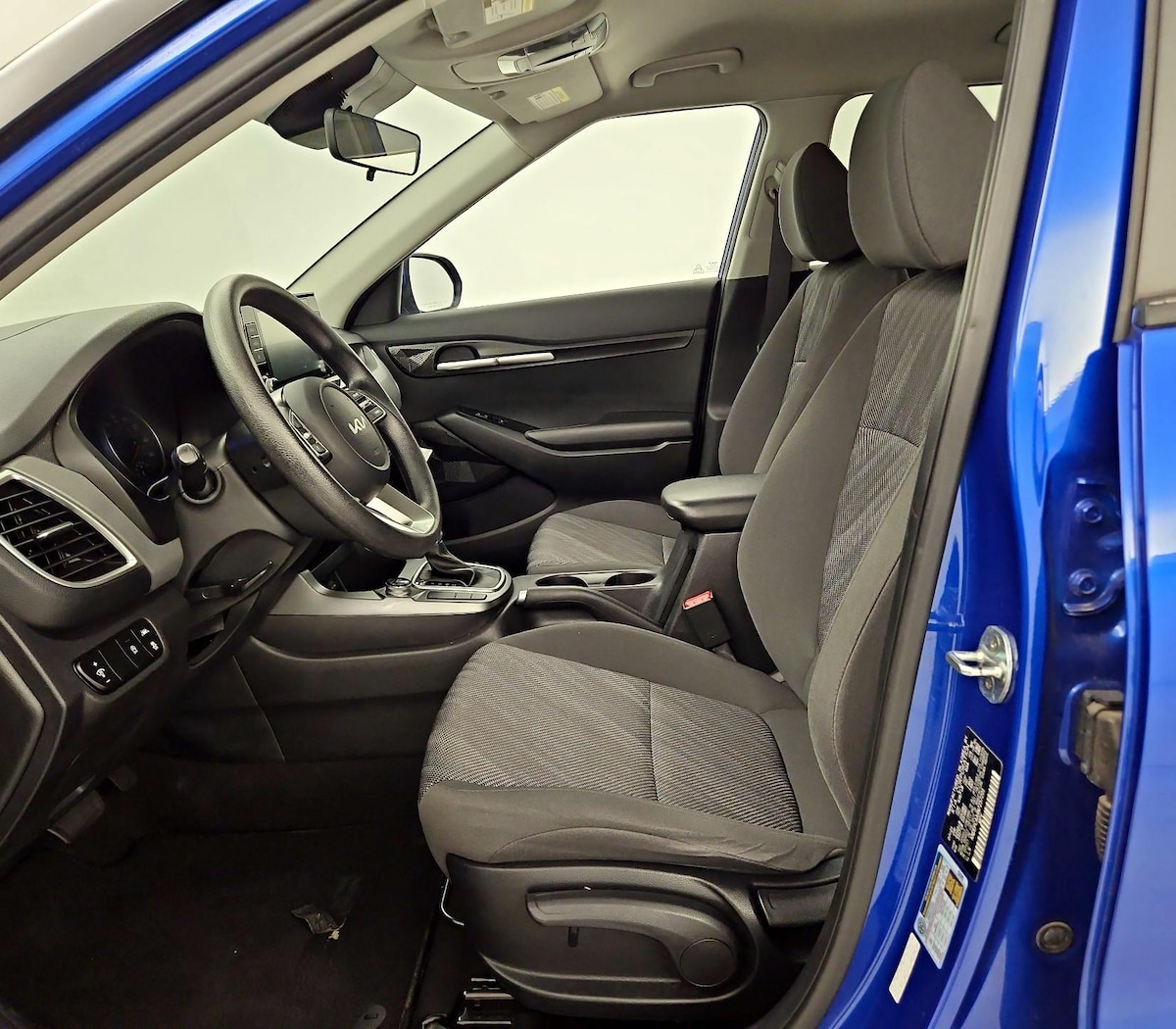 Front Driver Compartment