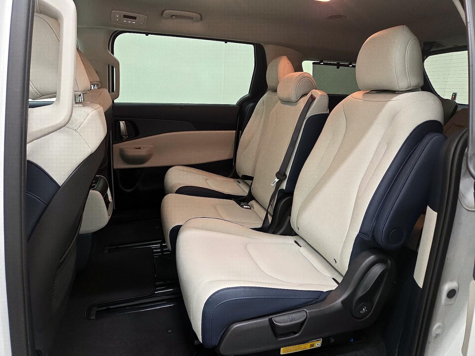Rear Air Conditioning