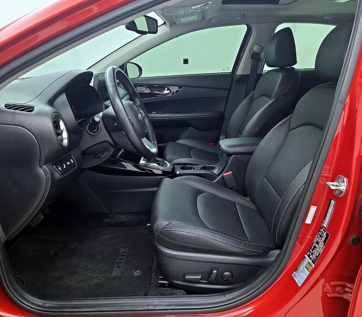 Front Driver Compartment
