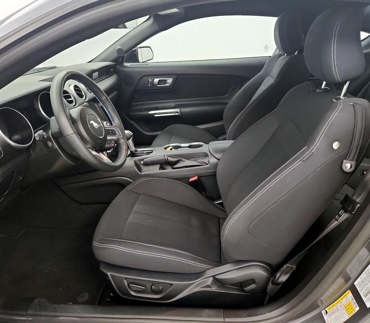 Front Driver Compartment