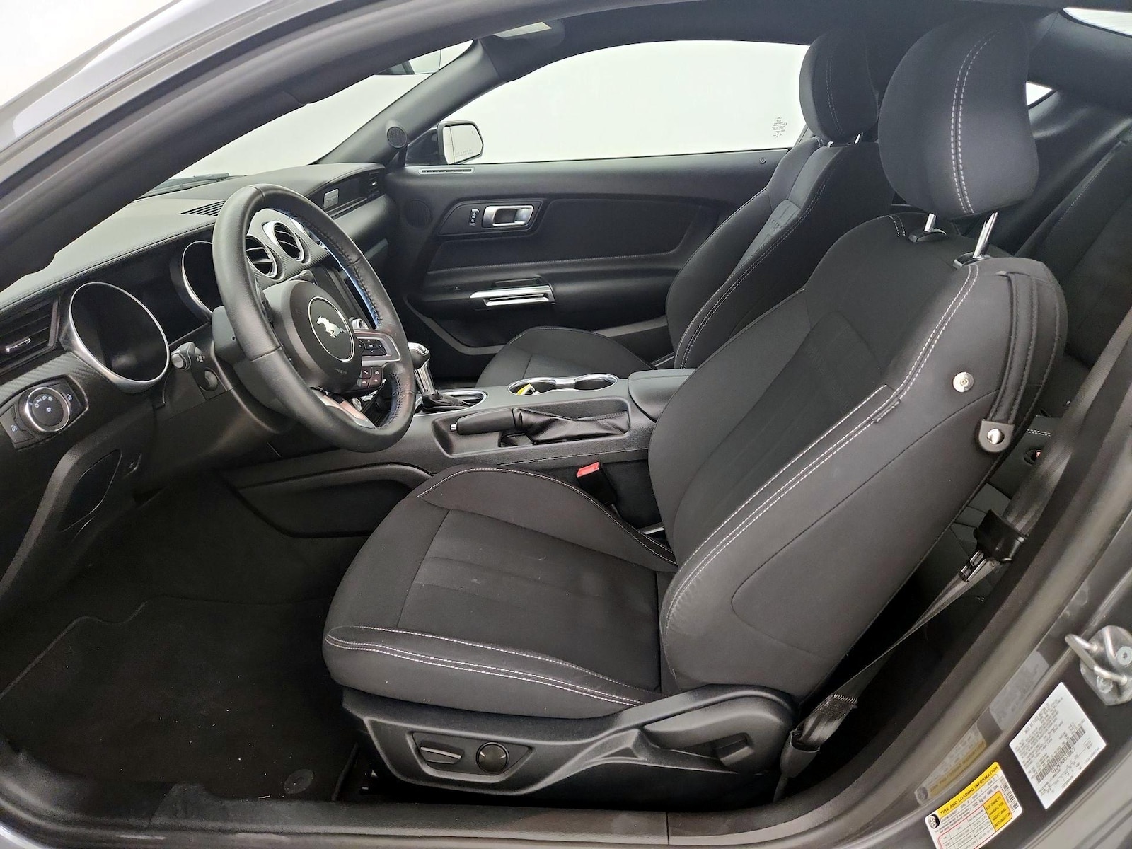 Power Seat(s) & Side Airbags