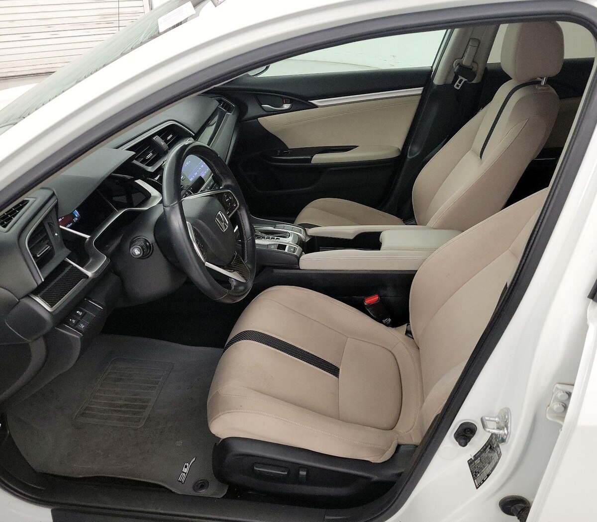 Front Driver Compartment