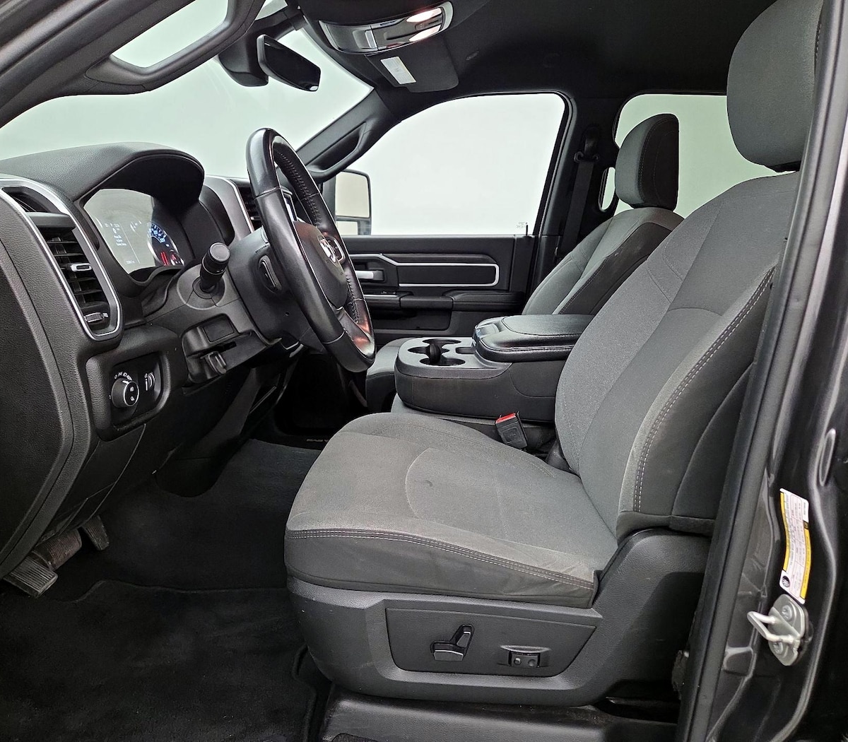 Front Driver Compartment