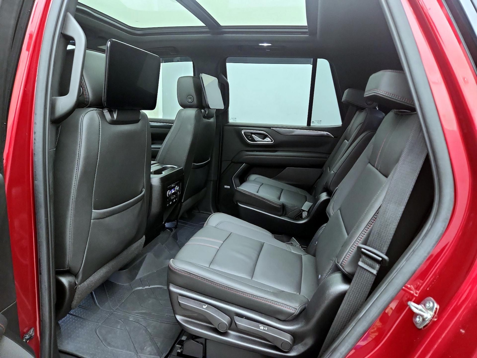 Rear Air Conditioning