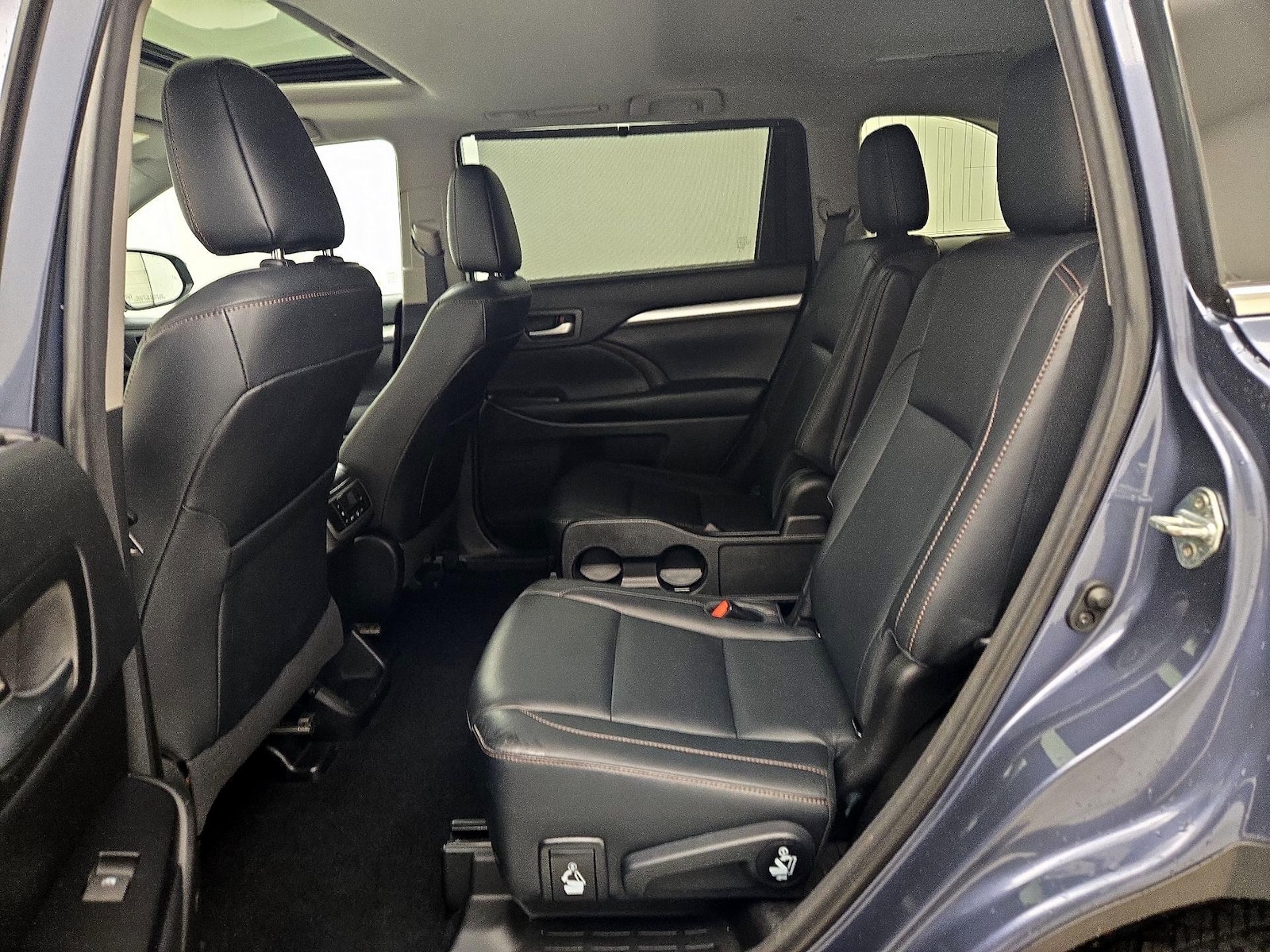 Rear Air Conditioning