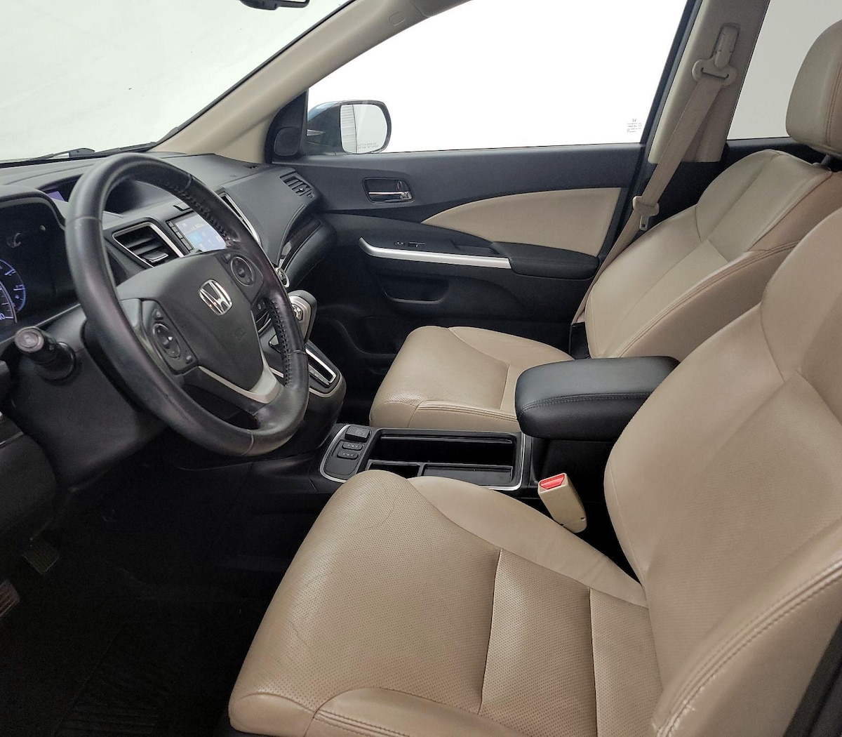 Front Driver Compartment