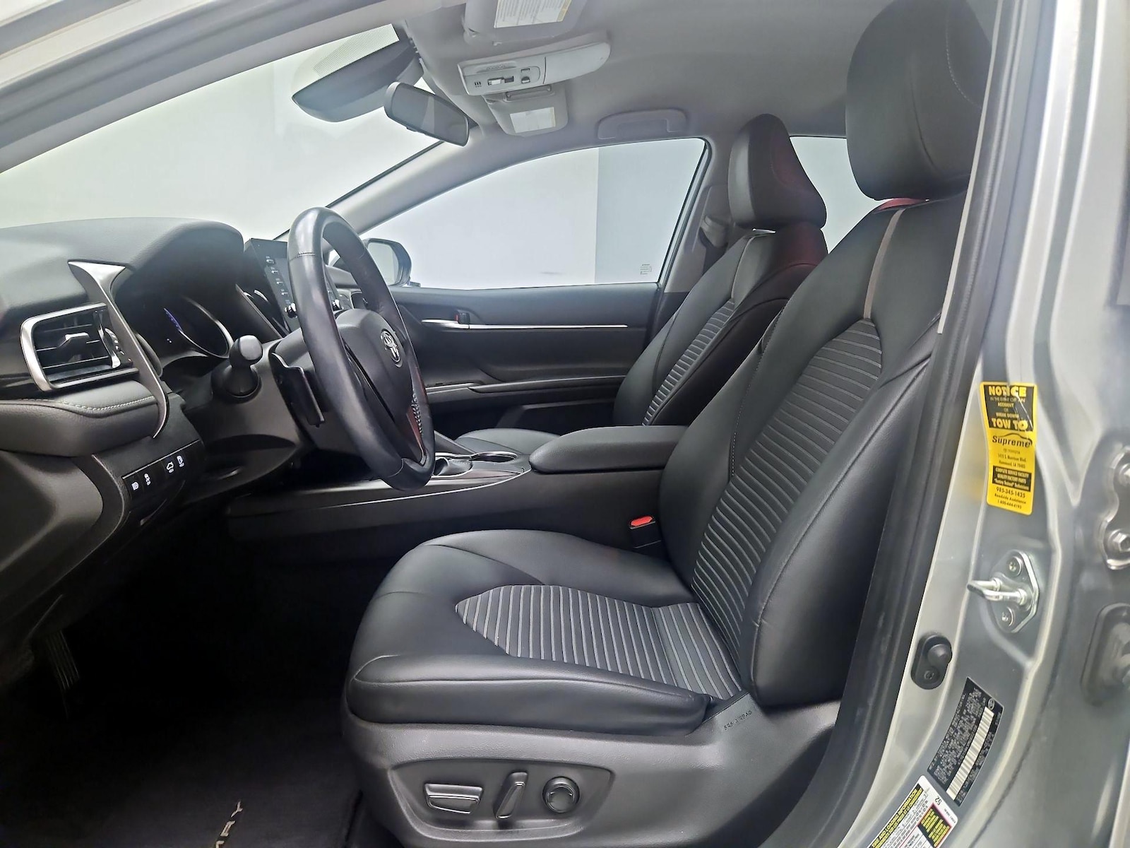 Power Seat(s) & Side Airbags